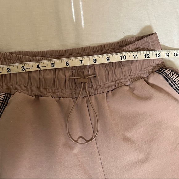 Gymshark Revival Jogger Pullon Drawstring Light Pink Tan Sweatpants  Womens S - Picture 15 of 16